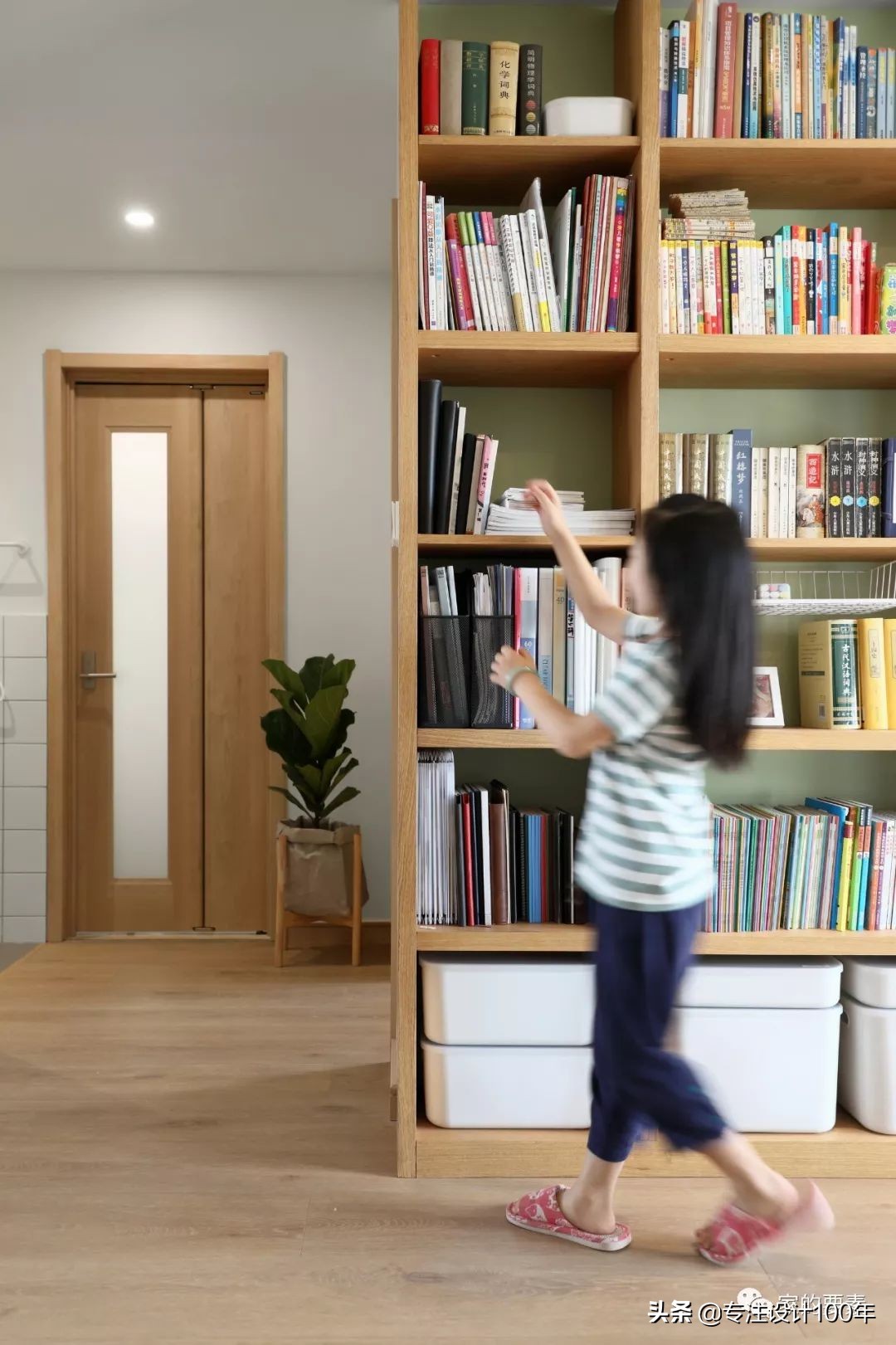 96㎡双宝之家,不换房只翻新,轻松Get日式亲子宅,实用又舒适