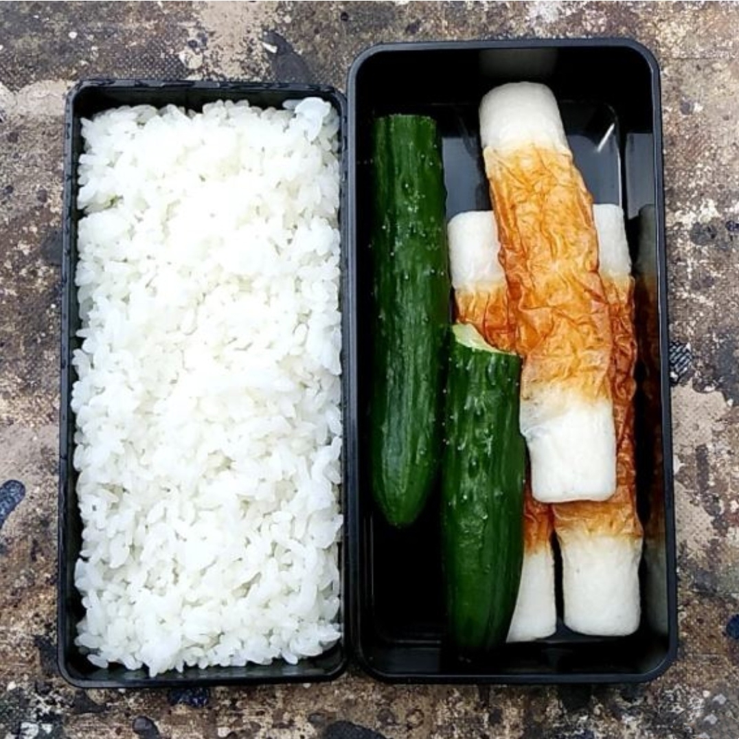 10分钟懒人便当,日本便当全过程