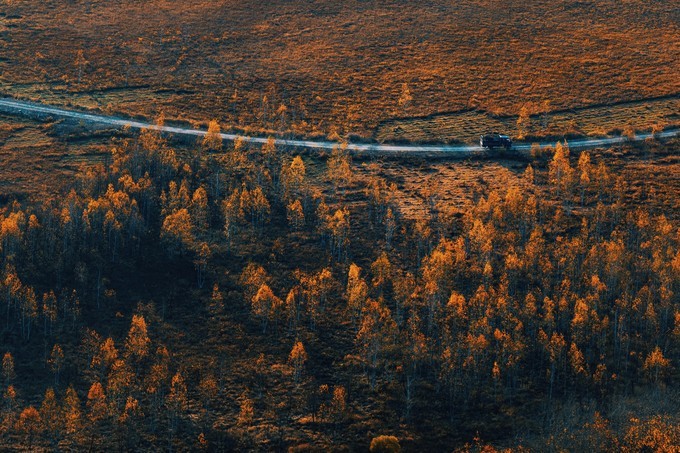 自驾呼伦贝尔|七千里路云和月,写给秋天和自己的故事