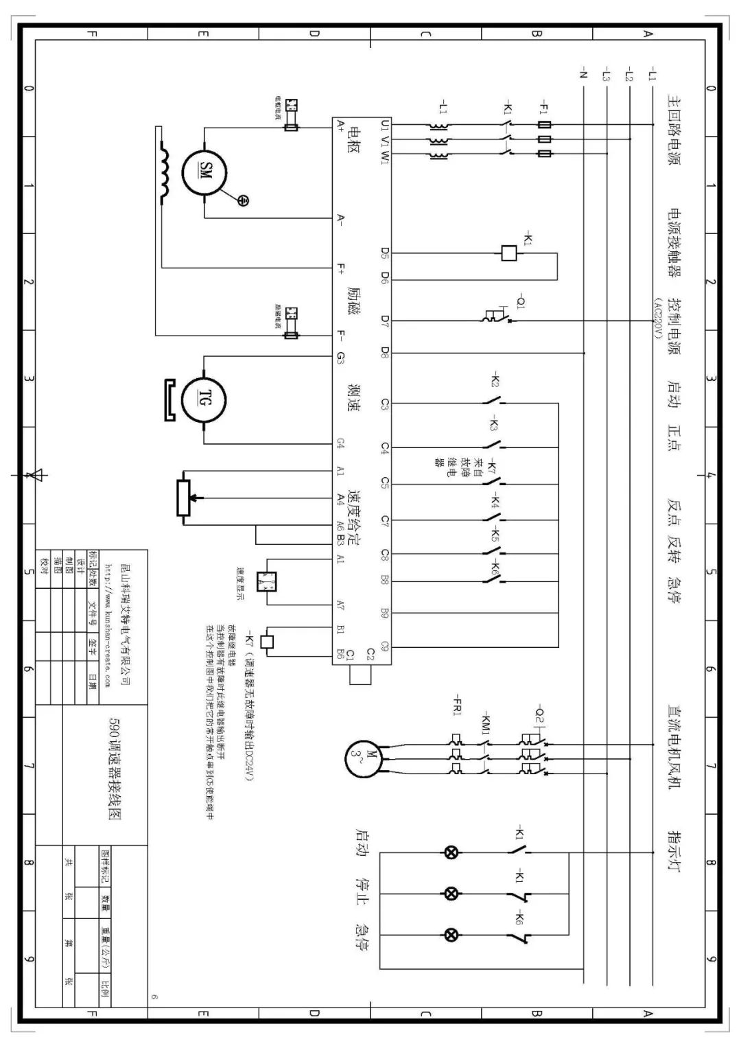 派克590c如何设置参数,590c调速器参数设置
