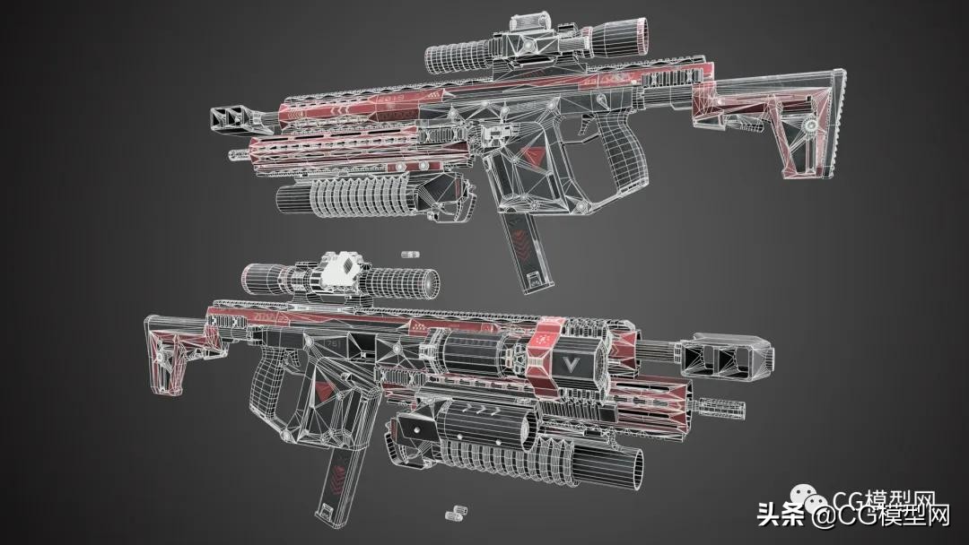 「榜单」202005期CG模型网作品展