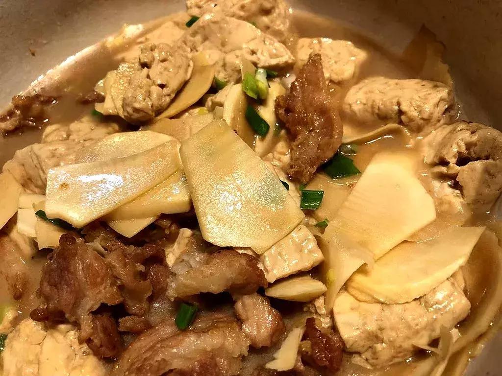 冬笋终于有了全新的吃法,冬笋怎么做好吃又简单的