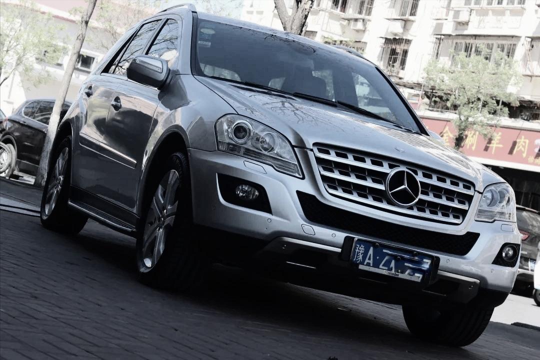 全车翻新大修老款奔驰ml350,怪兽修车翻新