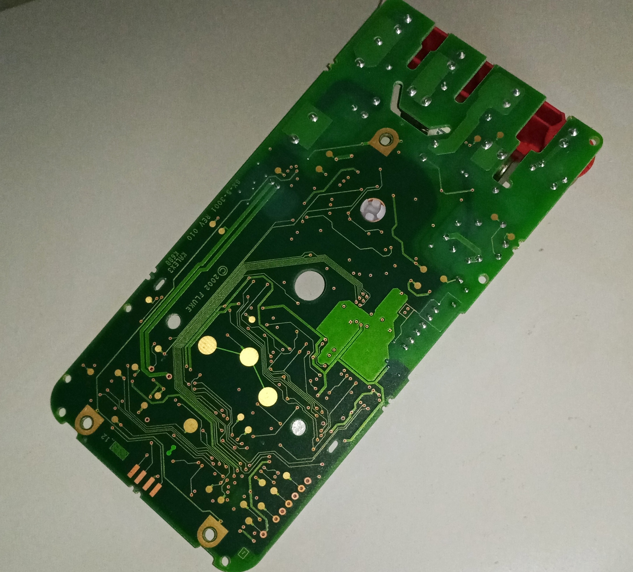 福禄克2万多万用表,福禄克87v拆解