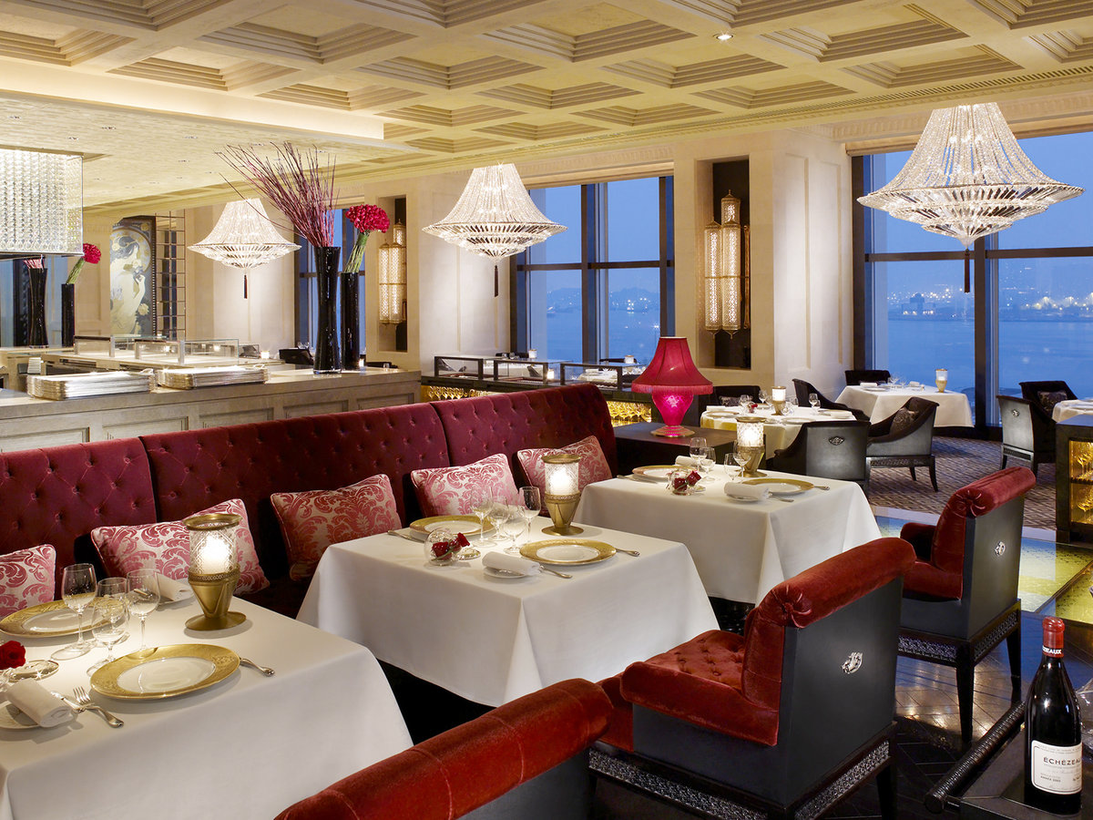 香港顶级餐厅排名前十,香港十大顶级餐厅在哪里