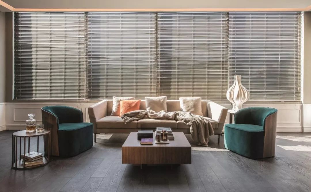 一座宅之于一个家,正如一个展之于一座城