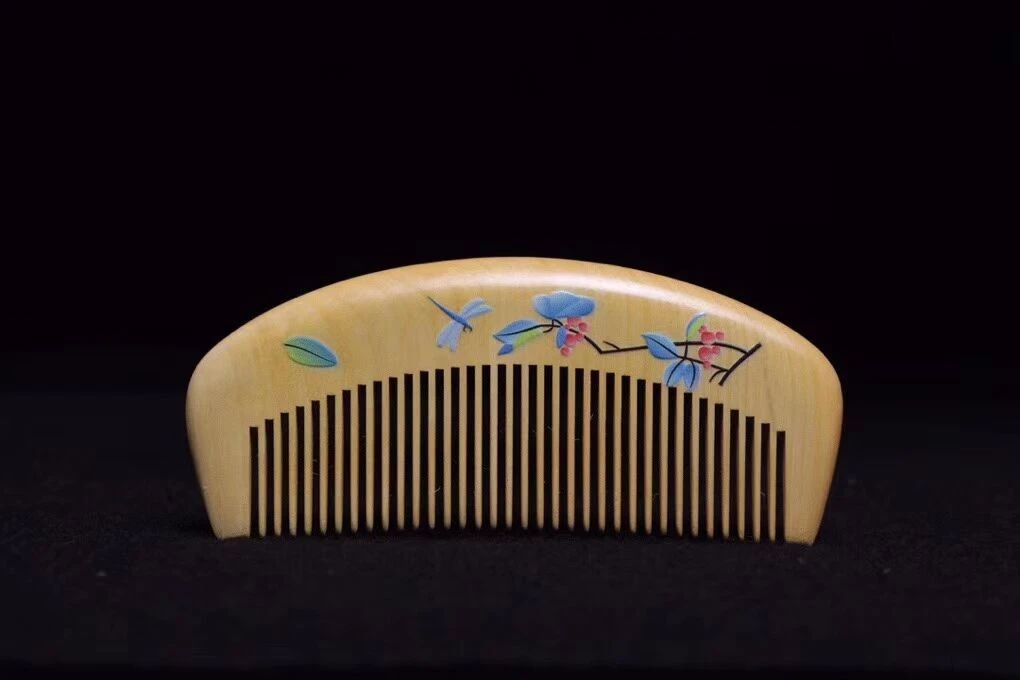 好看又方便携带的木梳,随身携带小木梳推荐