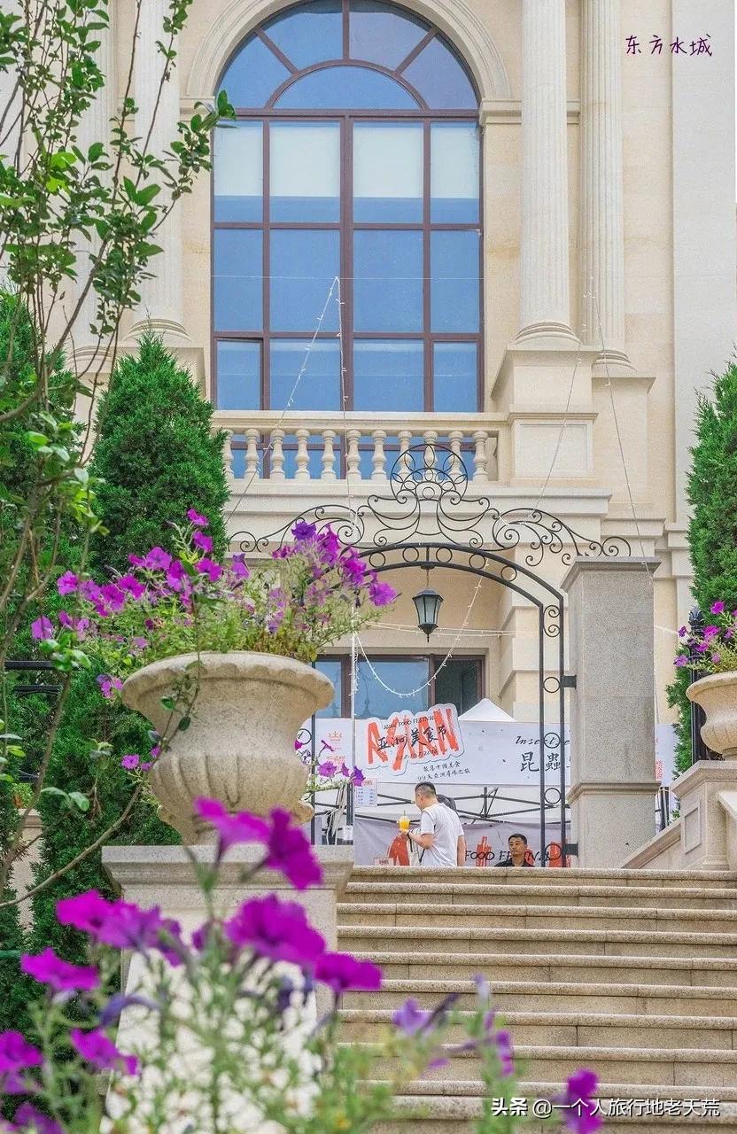 北方这座海滨老城，樱花不输日本，浪漫更胜巴黎