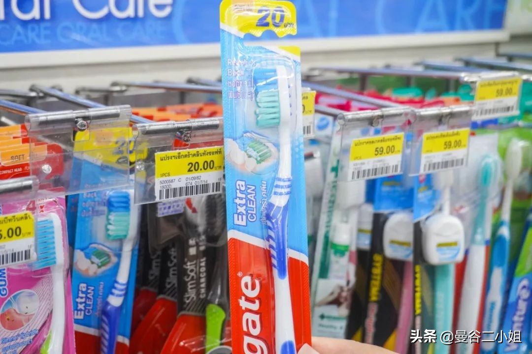 泰国711必买清单旅行套装,泰国711100元