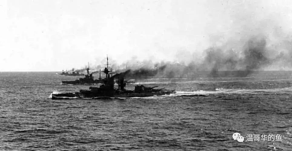 战列舰三国志-“厌战”号（2）浴血日德兰