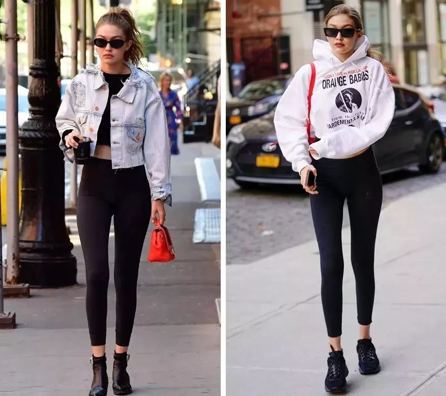 2019新款魔术裤时尚百搭高腰显瘦,裤子显瘦魔术裤