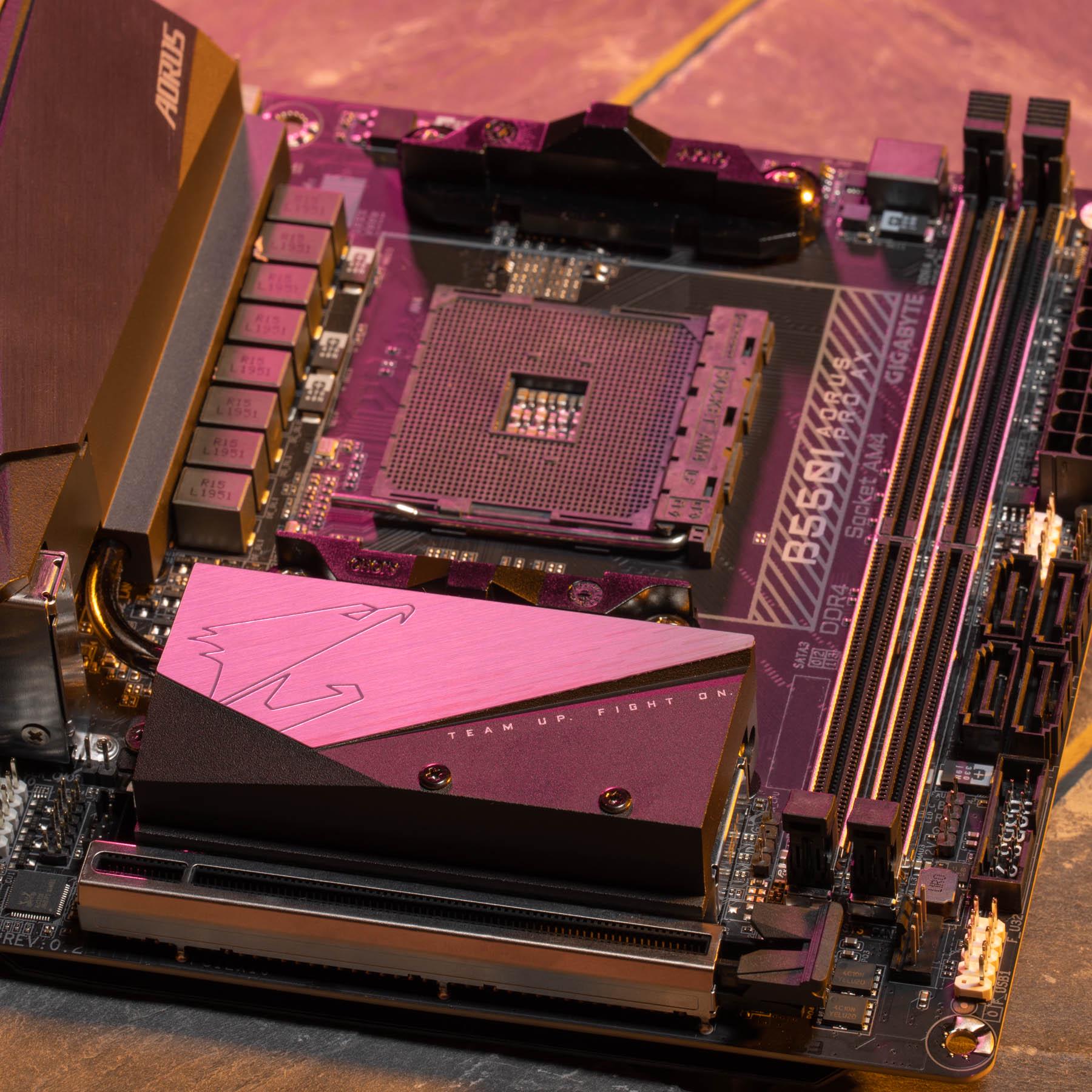 技嘉b550maoruspro-p小雕加强版,技嘉b550visiond-p