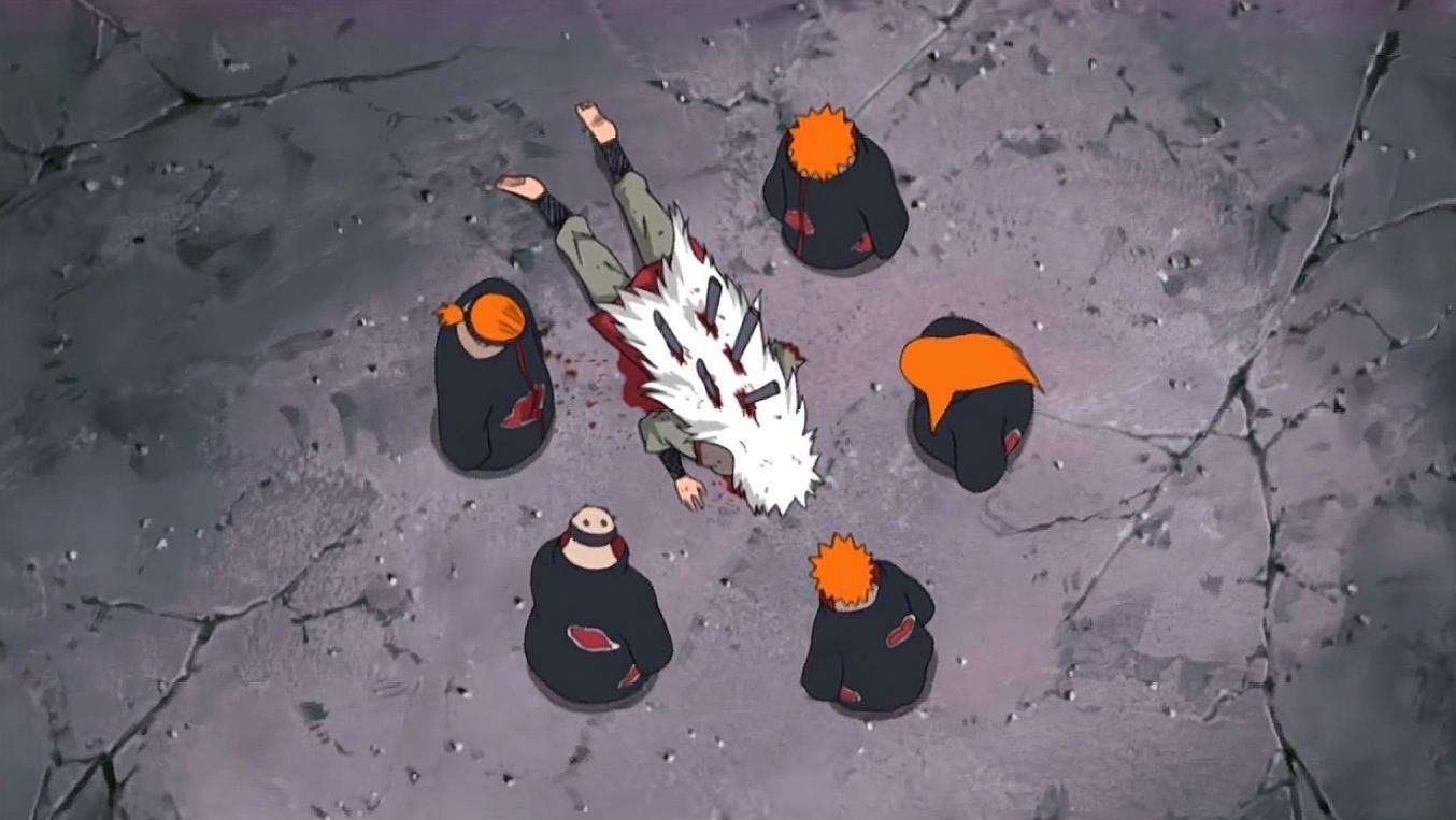 火影忍者人物死亡最惨的角色,火影忍者中死的最惨的十位英雄