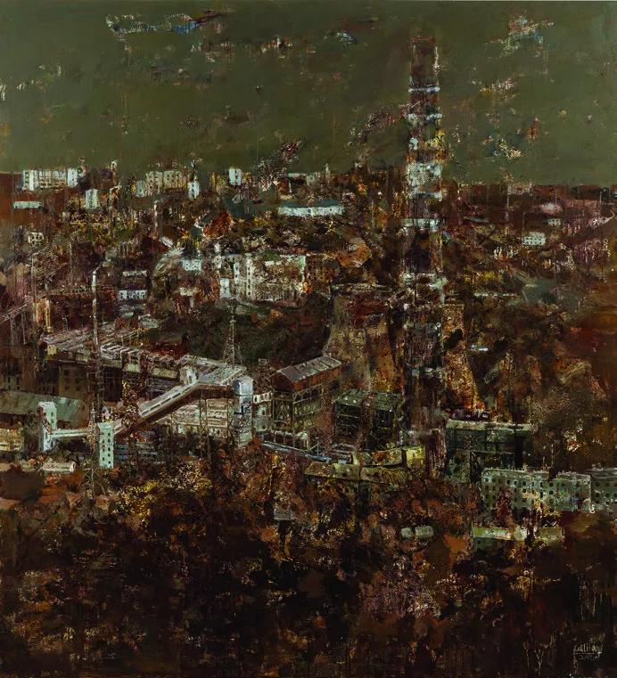 第十三届全国美术作品展油画作品,全国第十一届绘画展油画作品