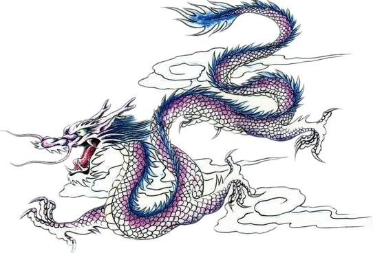 龙是否真的存在多年前龙的传说,龙之天子真正的龙是否真实存在