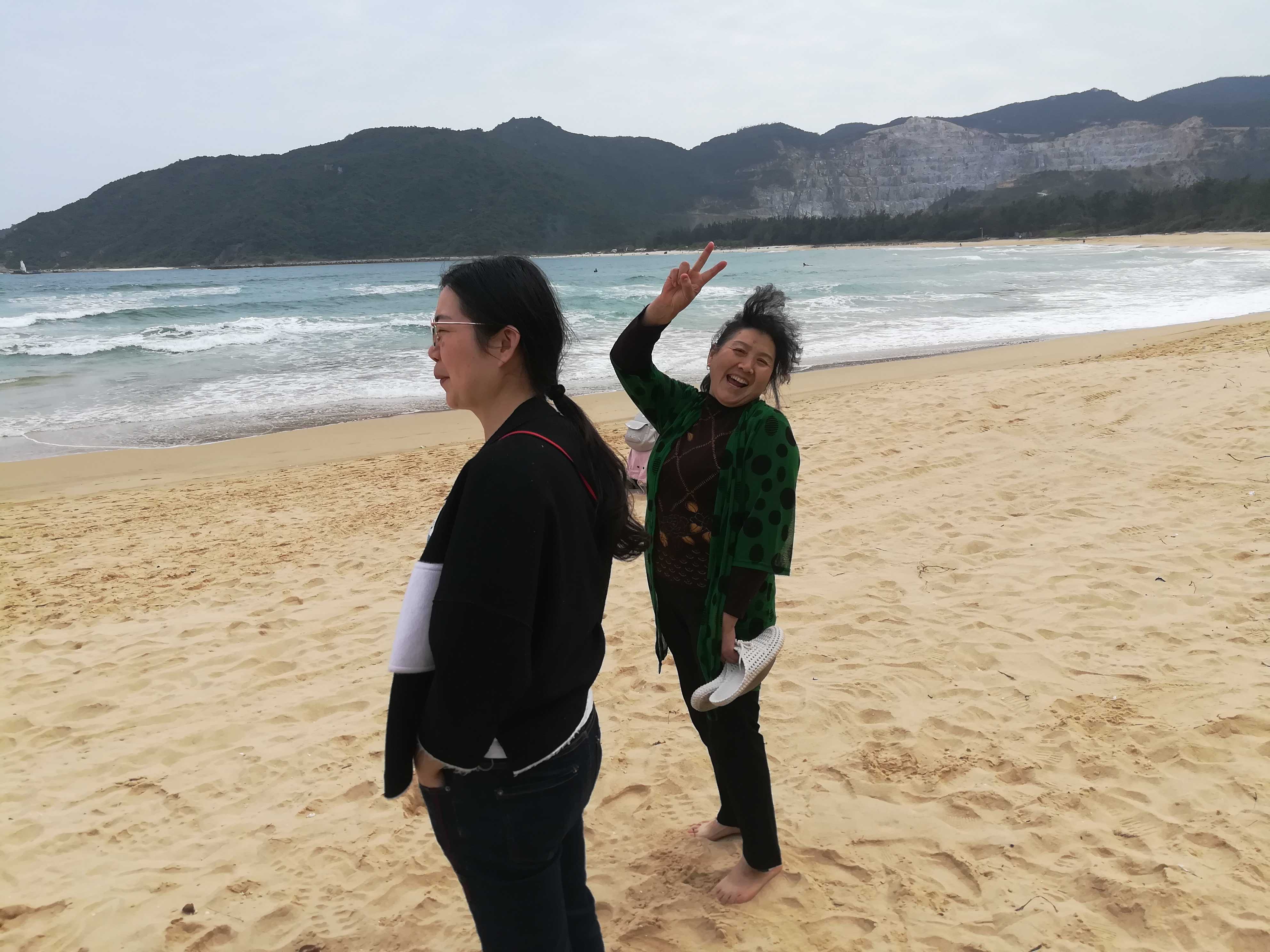 古稀之年天作合-------因祸得福、喜出望外的海南避寒床车之旅