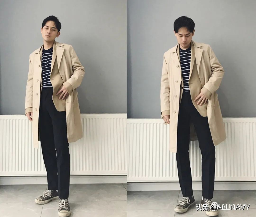 优衣库爆款穿在普通人身上,优衣库人手一件的衣服