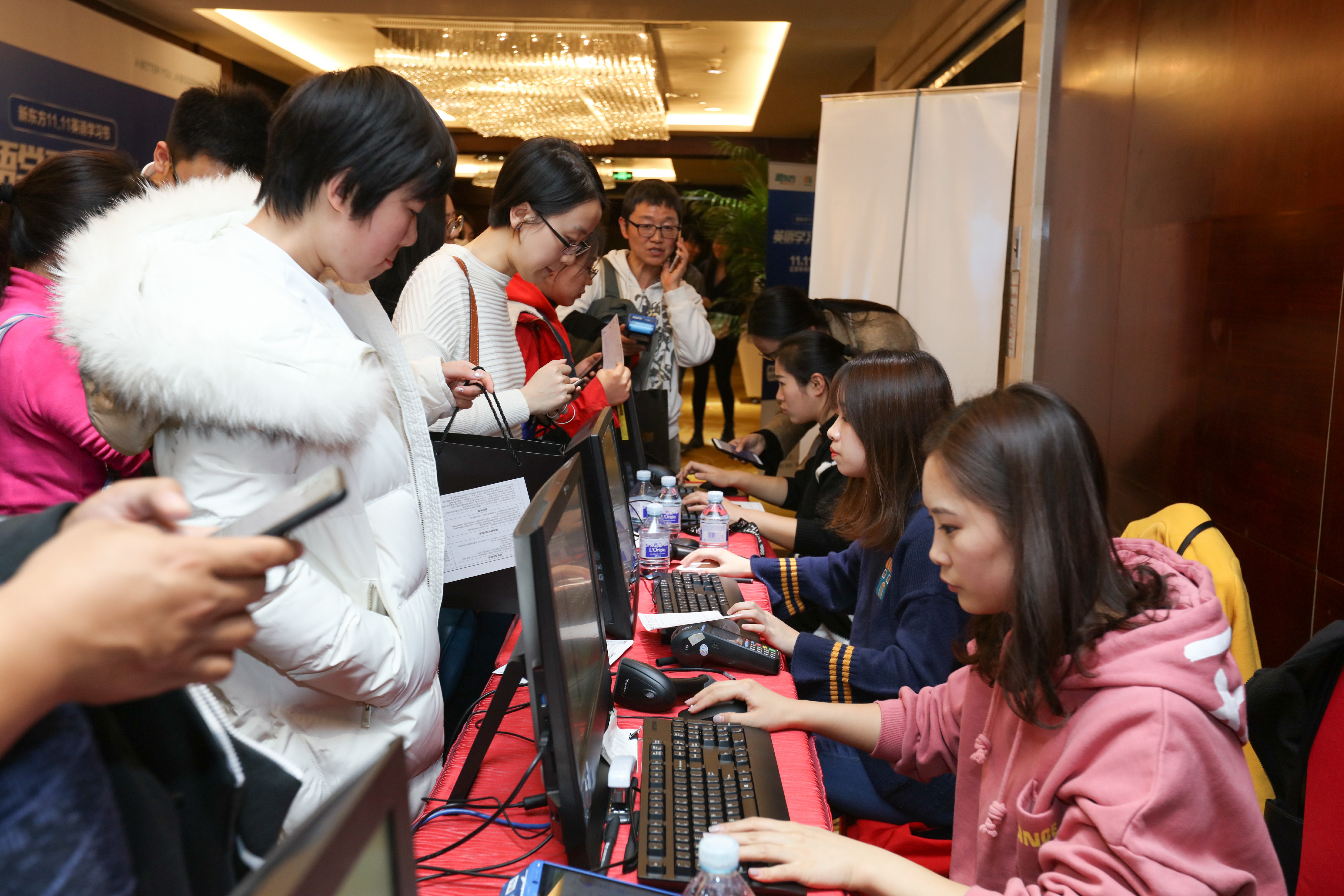 北京新东方11·11英语学习节火热开启国贸中心再升级助力畅学