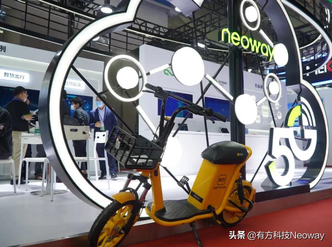 有方Cat.1助力共享电单车提升用户体验