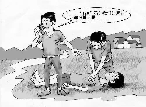 心肺复苏胸外按压的正确部位,电工考试心肺复苏的正确步骤