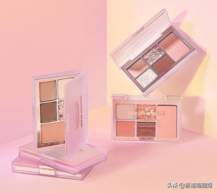 热爱闪亮妆感的你必备!韩国彩妆品牌MISSHA推出全新亮片眼颊盘