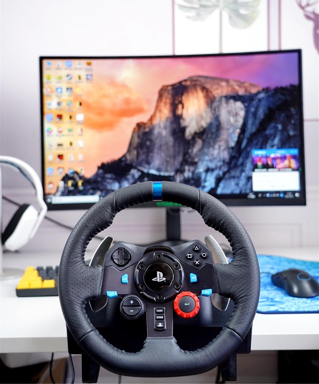 900度游戏方向盘,罗技g29方向盘测评