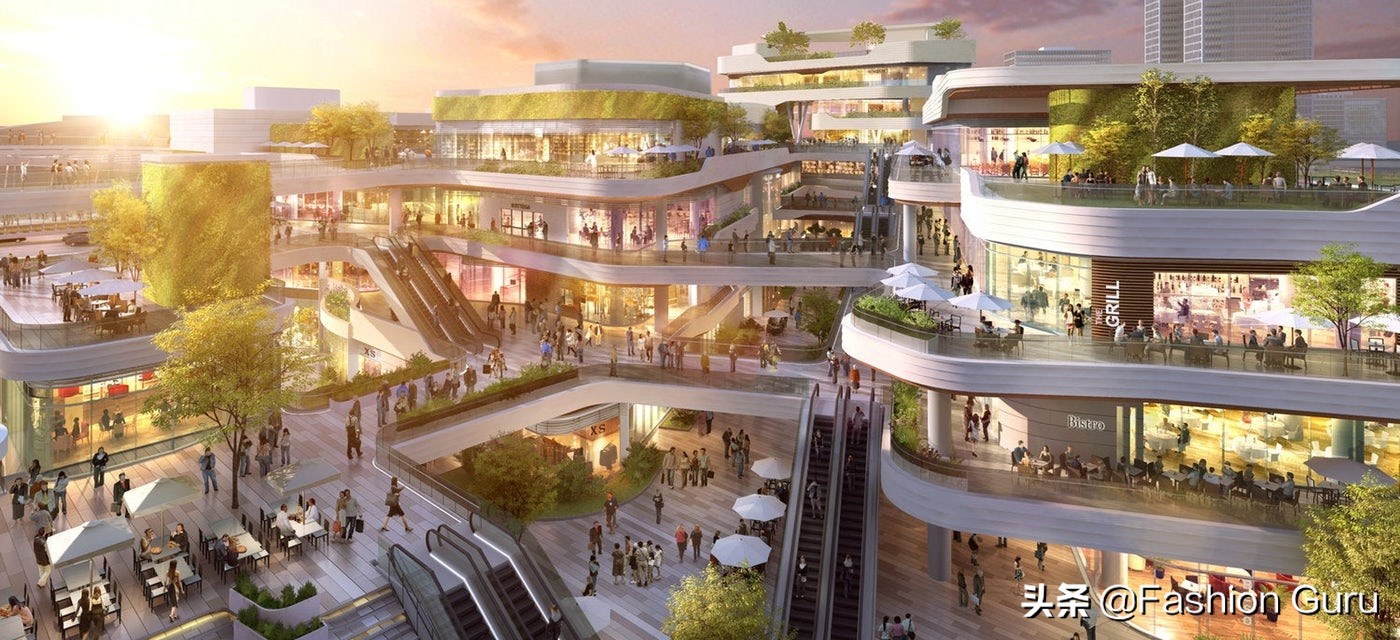 城郊可能是时尚零售的下一座金矿，看看上海就知道了