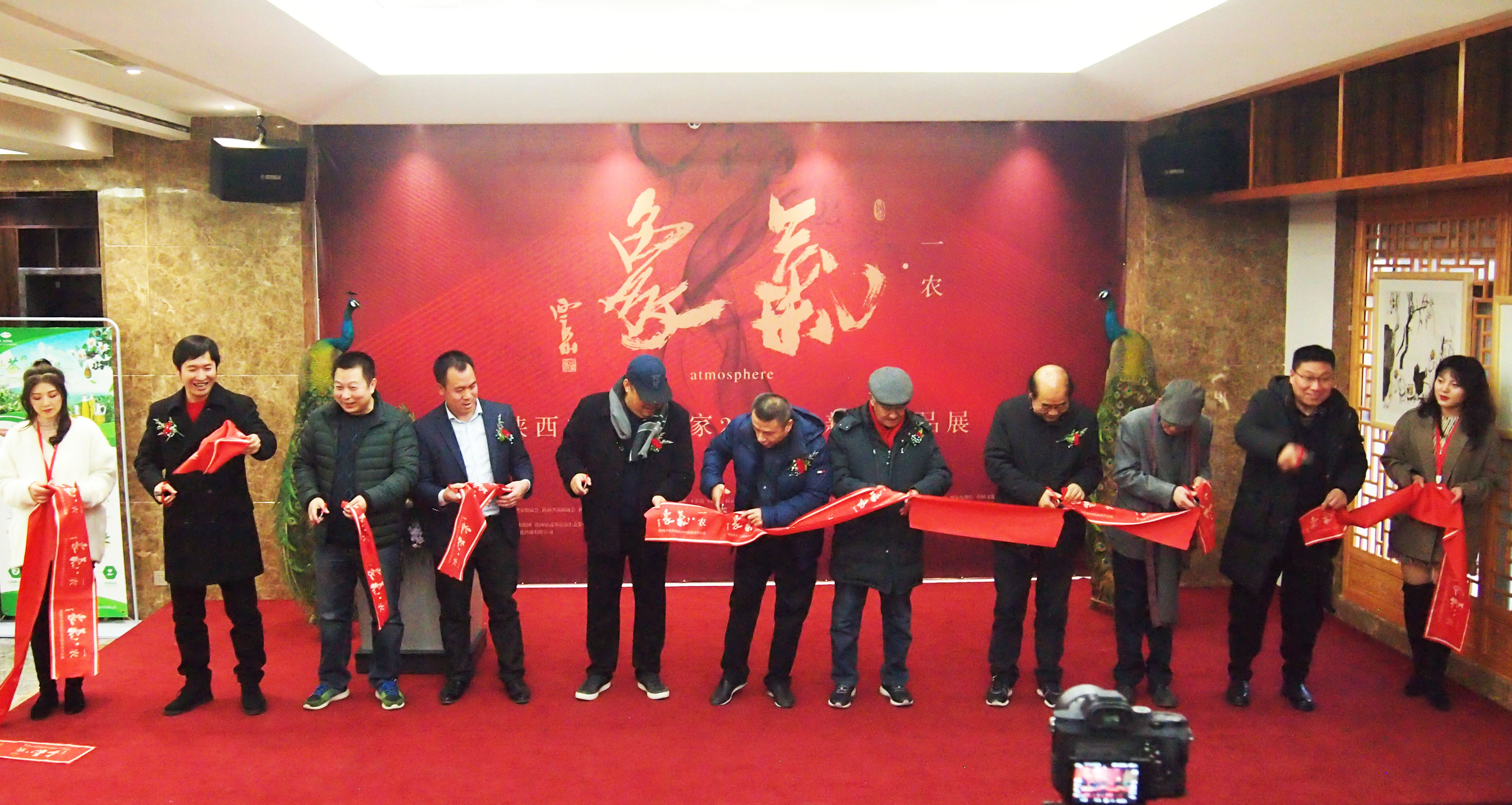 一农“气·象”陕西中青年画家2019迎新春作品展在西安隆重开幕！