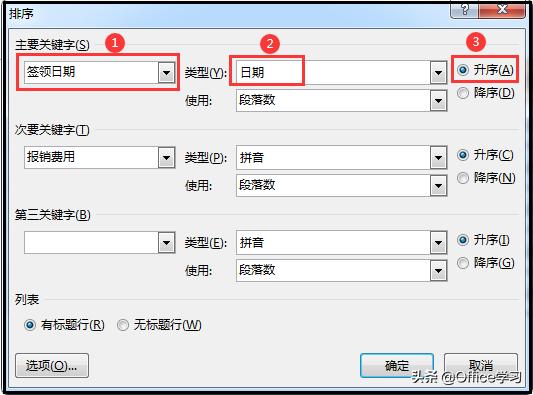 word表格中有合并单元格无法排序,word文档表格序号怎么自动排序