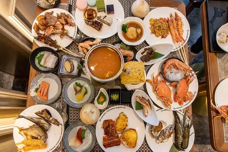 全上海性价比超高的七家海鲜自助,揭秘上海海鲜自助