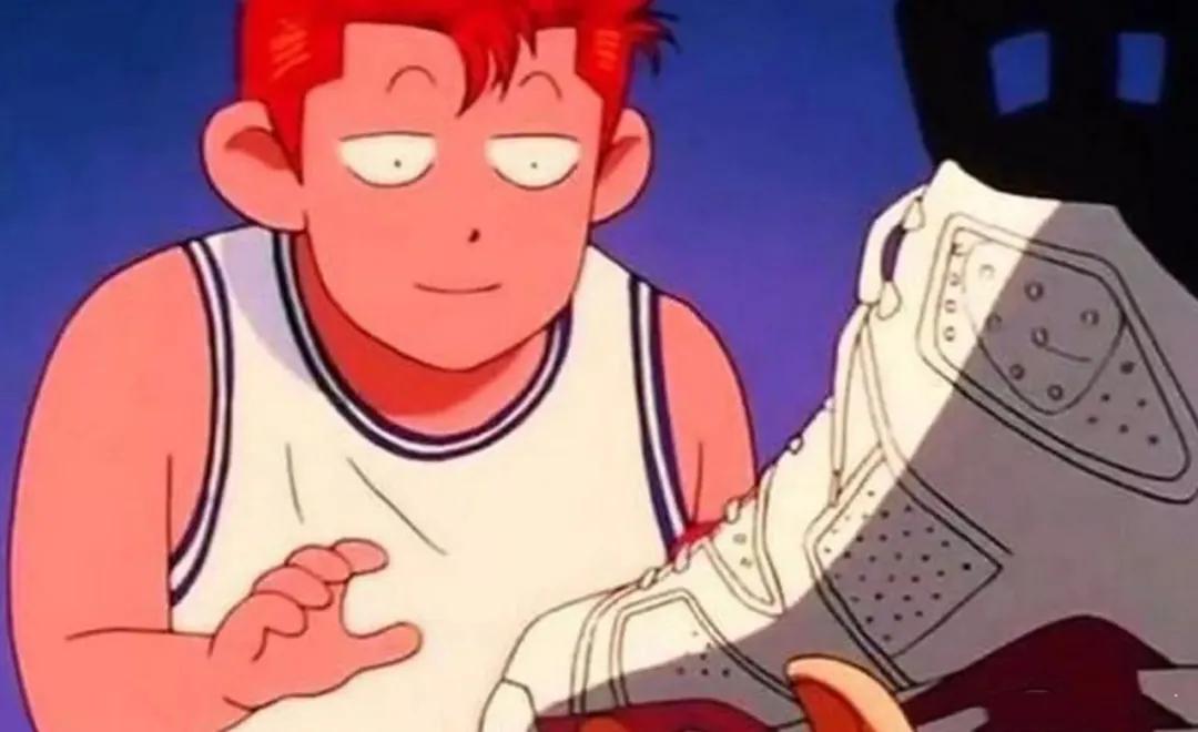 盘点灌篮高手的球鞋,灌篮高手十大经典球鞋