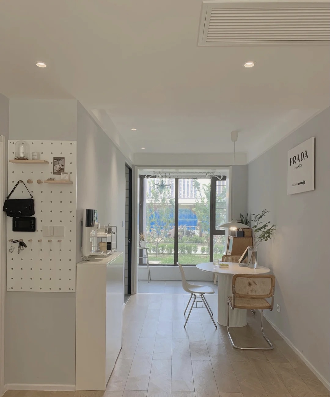 80平白色极简风,80平白色简约风格