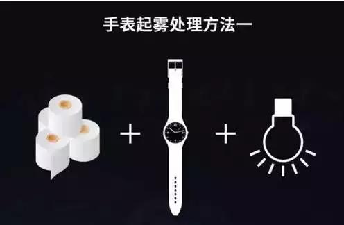 手表里有水雾修复多少钱,手表去除水雾小妙招