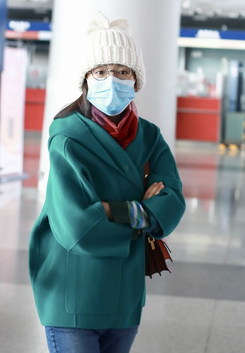 毛线帽普通帽子怎么戴好看,毛线帽怎么戴可爱