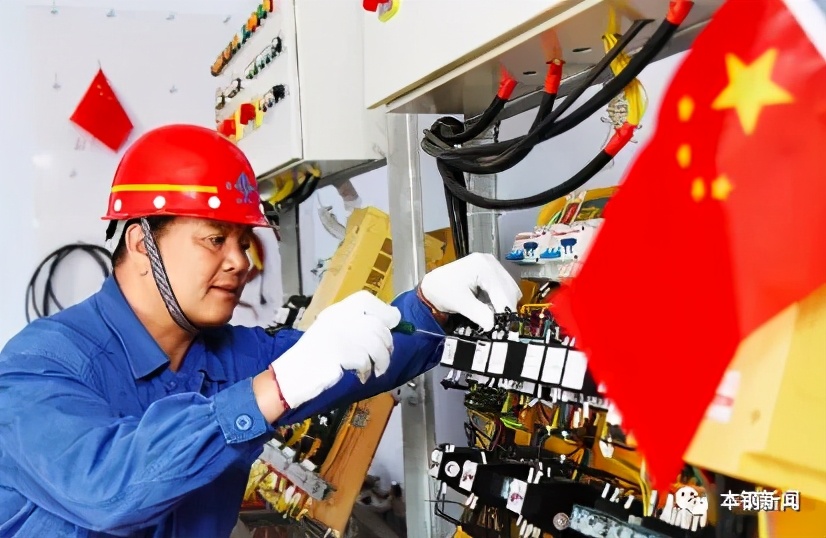 本钢集团党委书记罗佳全,全国劳动模范罗佳全