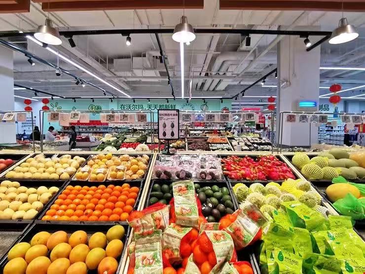 轻松买年货,沃尔玛年货哪里买最划算