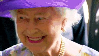 93岁高龄英女王年轻时,93岁年轻女王