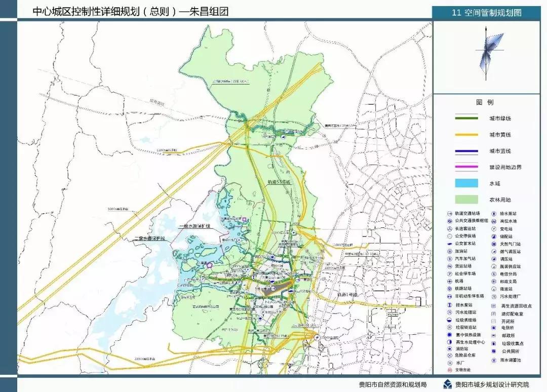 最新贵阳规划调整图,贵阳要大变样
