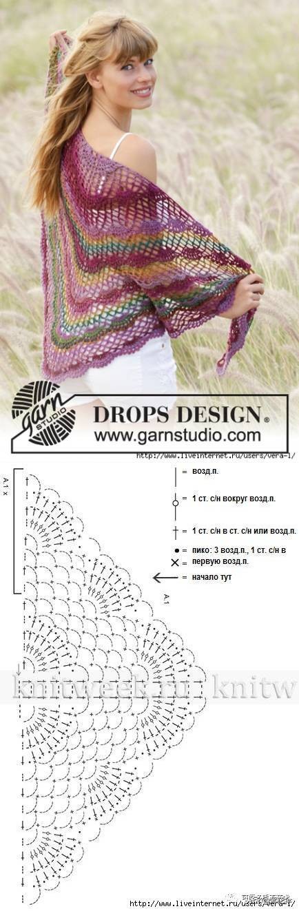 系一条三角围巾最迷人，忽冷忽热都能让你美上天！（附教程）