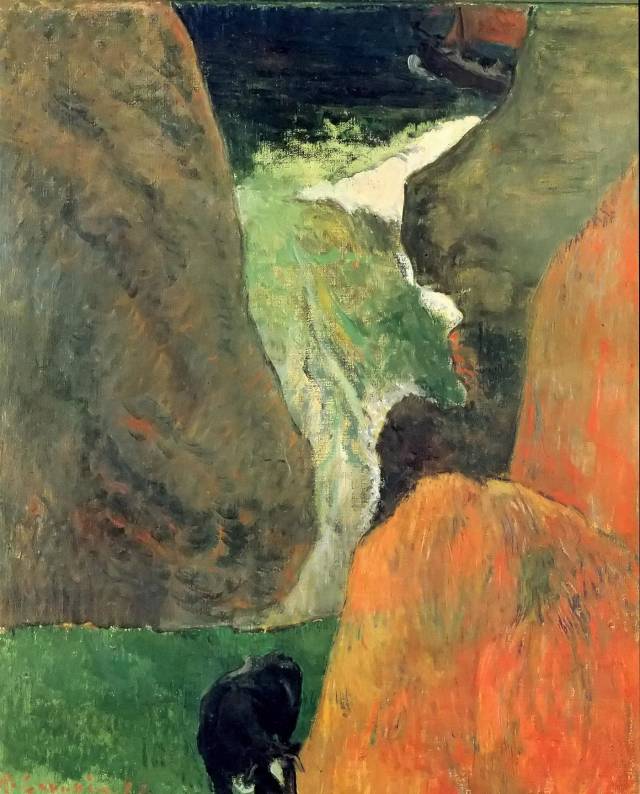 高更：他人笑我太疯癫，我笑他人看不穿