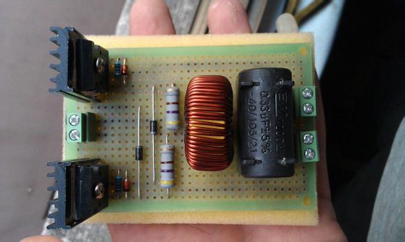 自制简单zvs自激电路,zvs电路是怎样产生振荡电流的