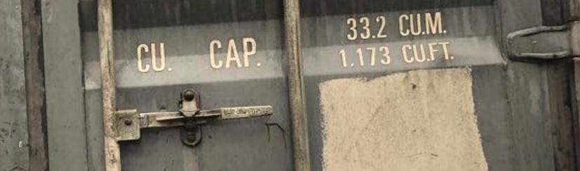 集装箱上的英文字母是什么意思,集装箱上面的标字代表什么