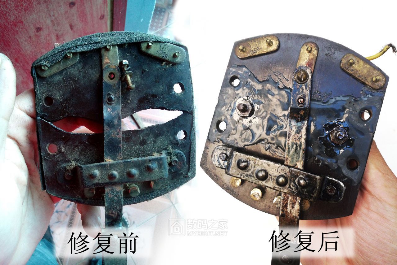 翻新老式古董电风扇,修复老古董风扇