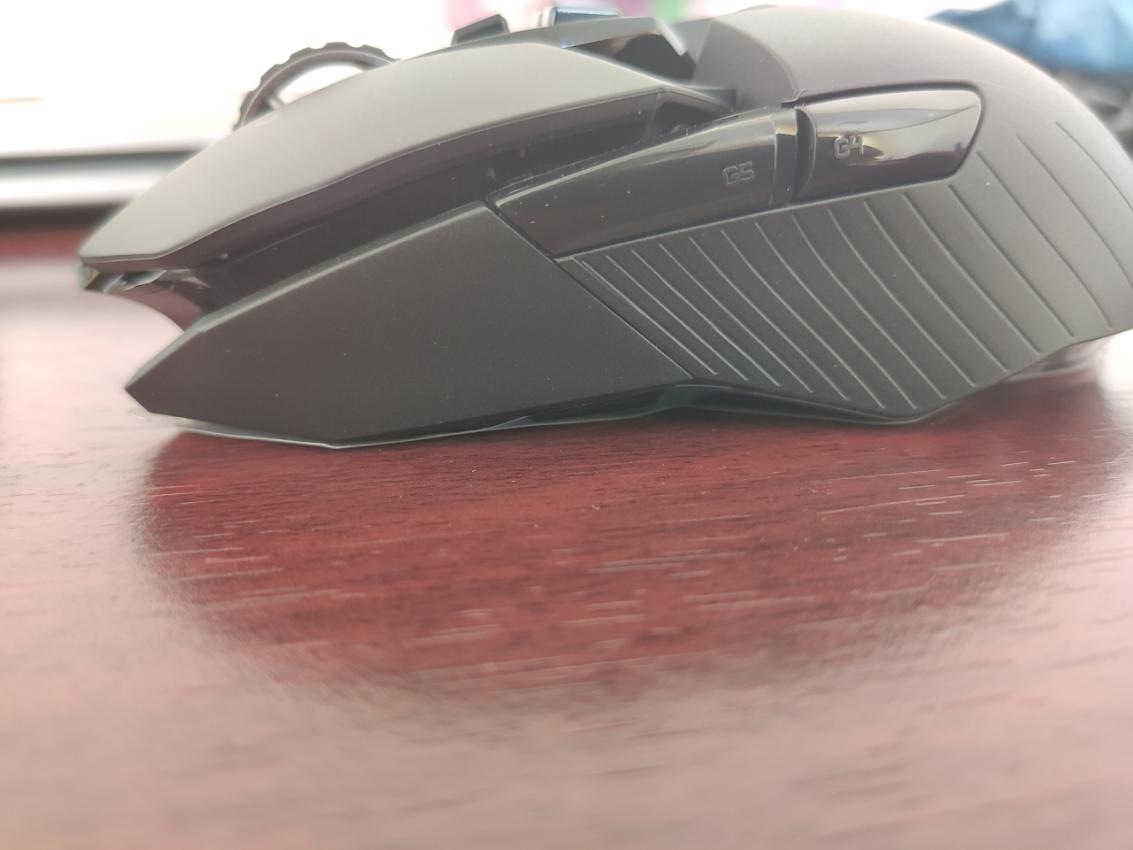 罗技G903有了更强大的芯脏——升级Hero16K传感器实测笔记