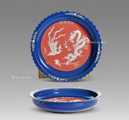 霁蓝釉哪个朝代开始烧制的,霁蓝釉明代早期