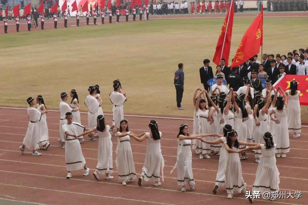 郑州大学阳光运动会800米,郑州大学春季运动会