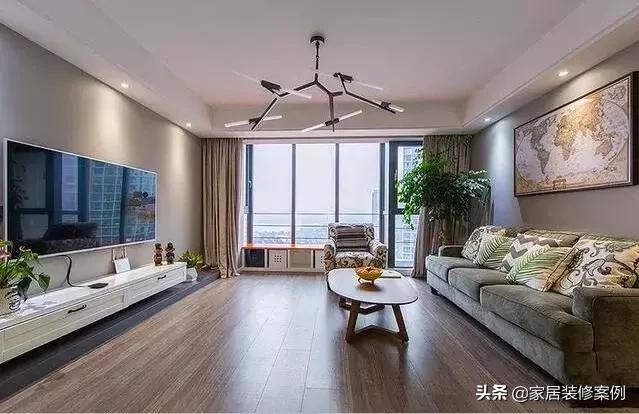 客厅地板怎么搞好看,客厅地板怎么造型好看