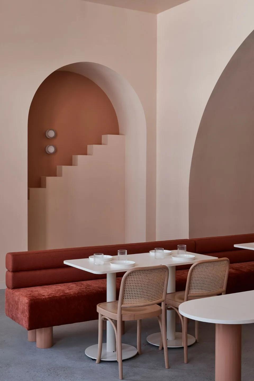 自然风格的咖啡厅设计思路,好看简单咖啡厅空间设计