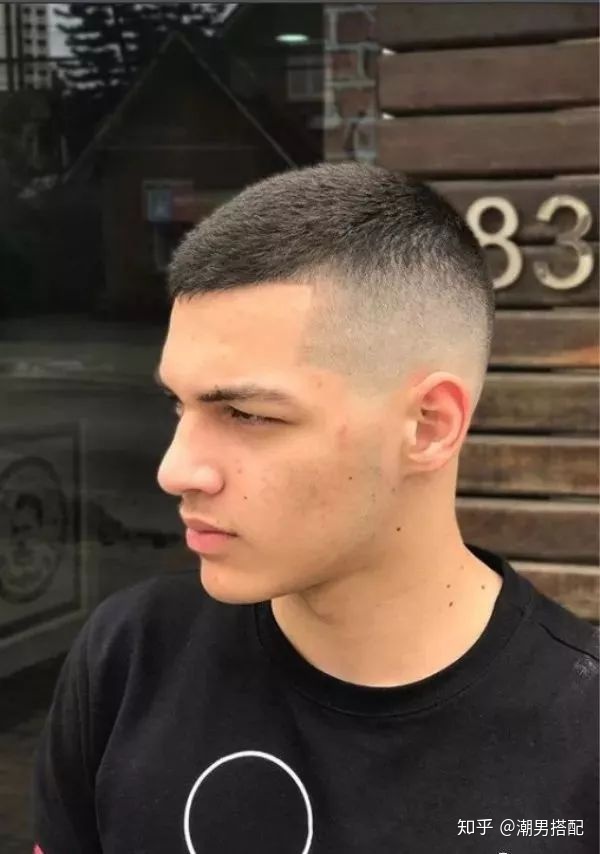 又帅又痞寸头,有一种帅叫耐看