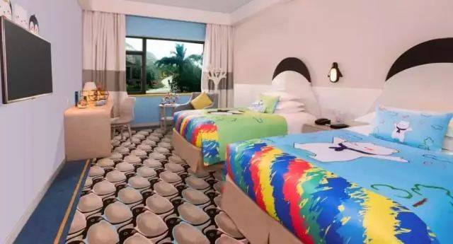 企鹅酒店三日两夜套票,企鹅极地主题酒店